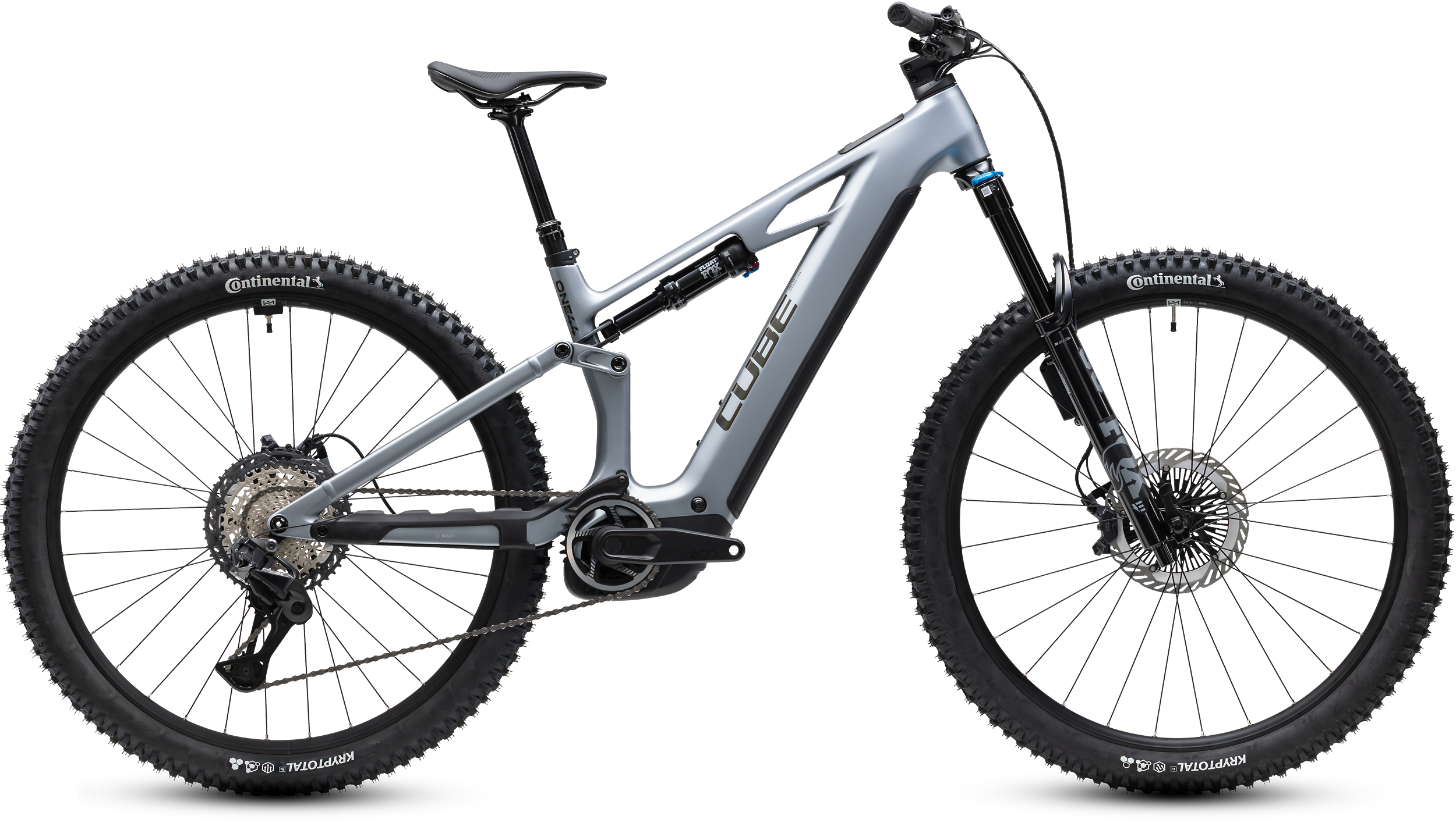 CUBE Stereo Hybrid ONE44 HPC SLX Evo 800 - slategrey'n'prizm