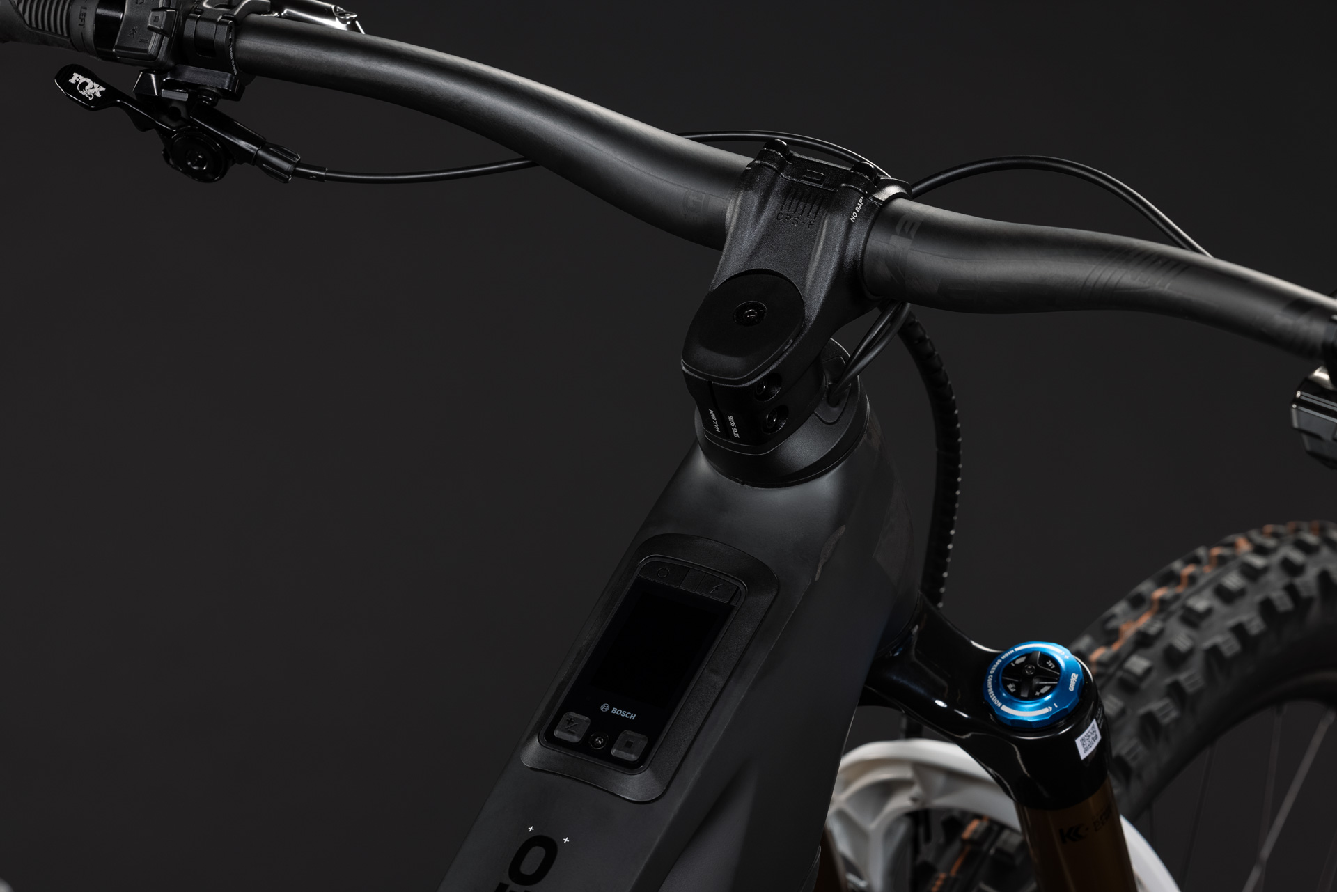 CUBE Stereo Hybrid ONE77 HPC AT 800 - carbon'n'white – Bild 2