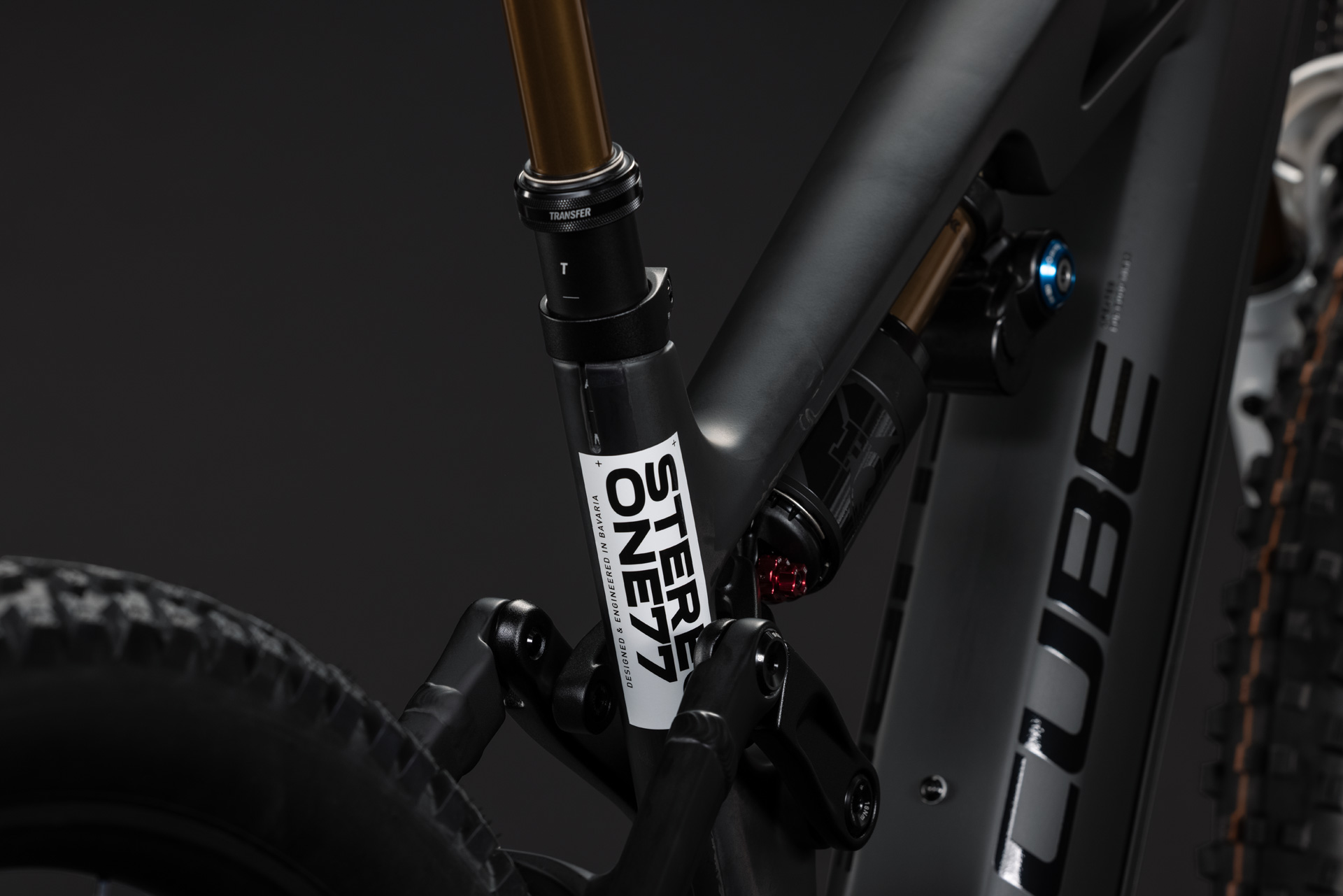 CUBE Stereo Hybrid ONE77 HPC AT 800 - carbon'n'white – Bild 4