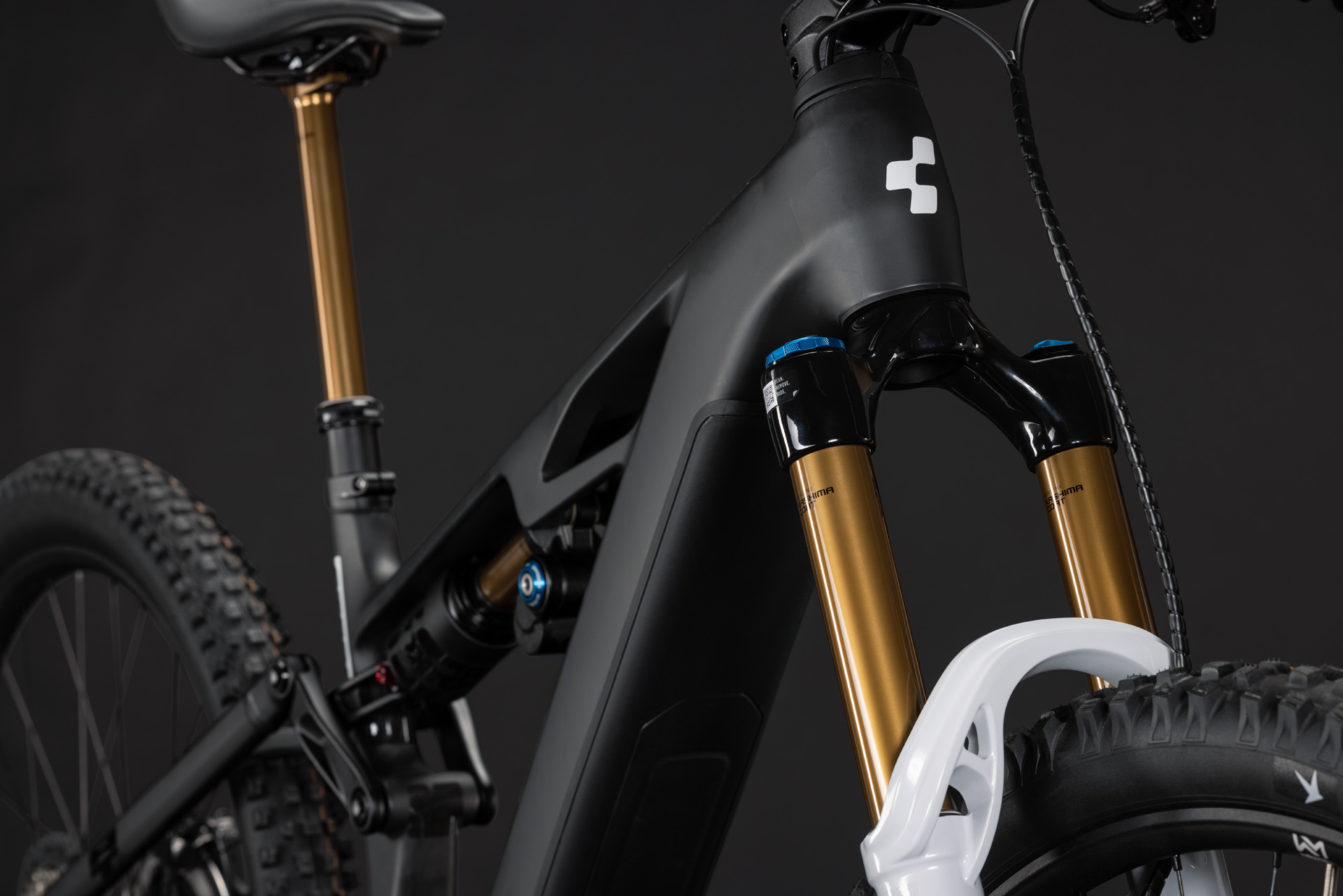 CUBE Stereo Hybrid ONE77 HPC AT 800 - carbon'n'white – Bild 7