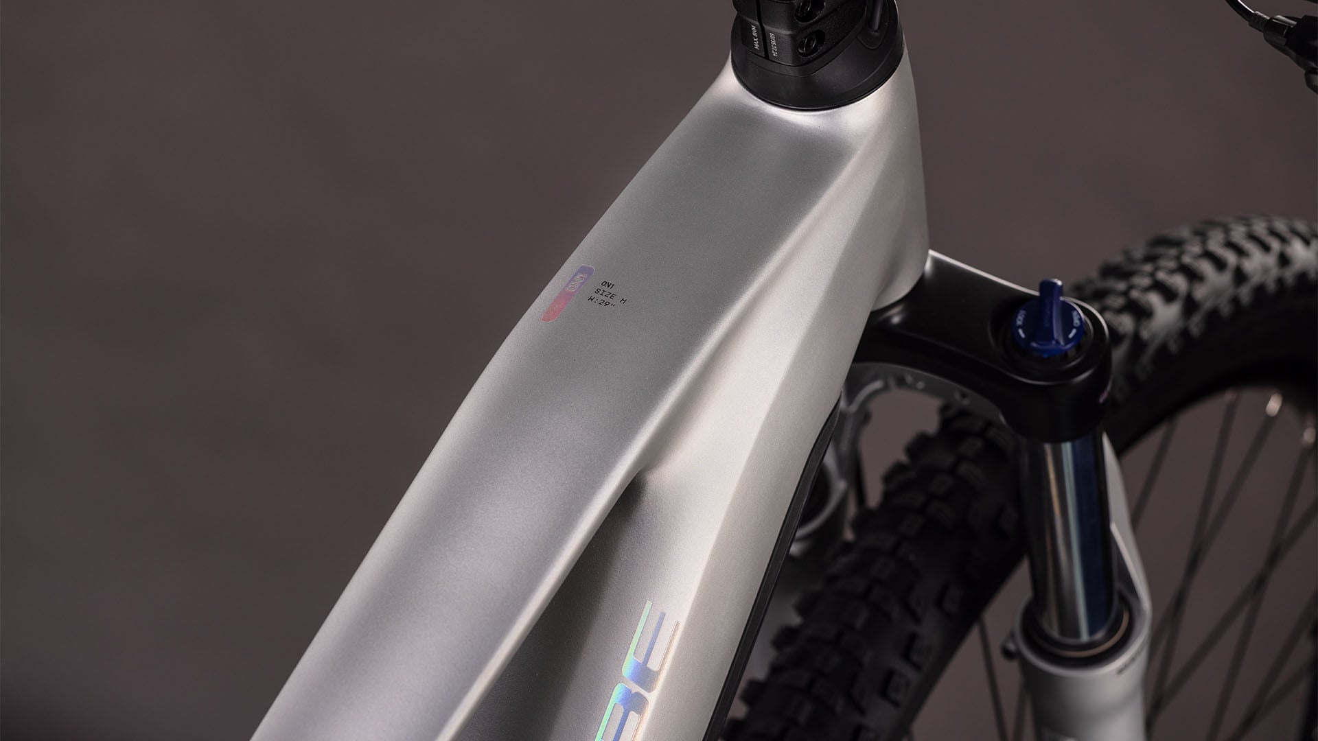 Cube Reaction Hybrid ONE 800 sleekgrey'n'prism – Bild 2