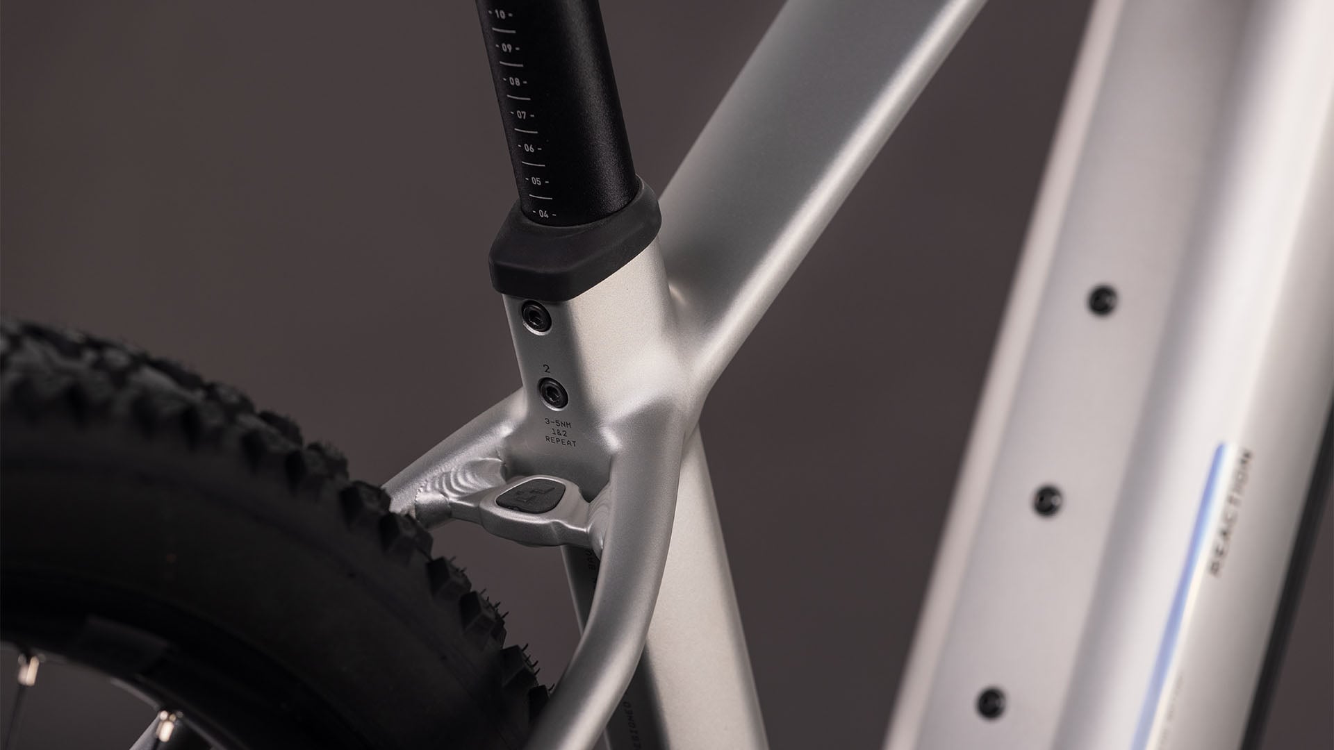 Cube Reaction Hybrid ONE 800 sleekgrey'n'prism – Bild 4
