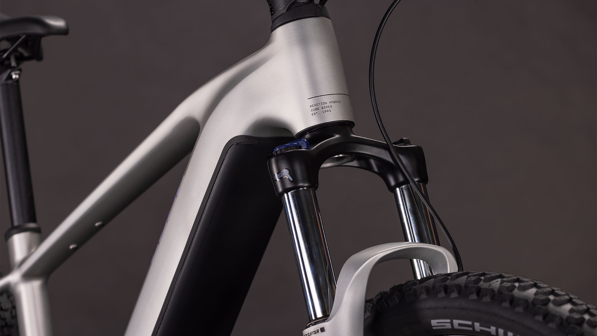 Cube Reaction Hybrid ONE 800 sleekgrey'n'prism – Bild 6