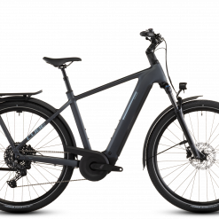 CUBE Kathmandu Hybrid ONE 800 metallicgrey'n'grey