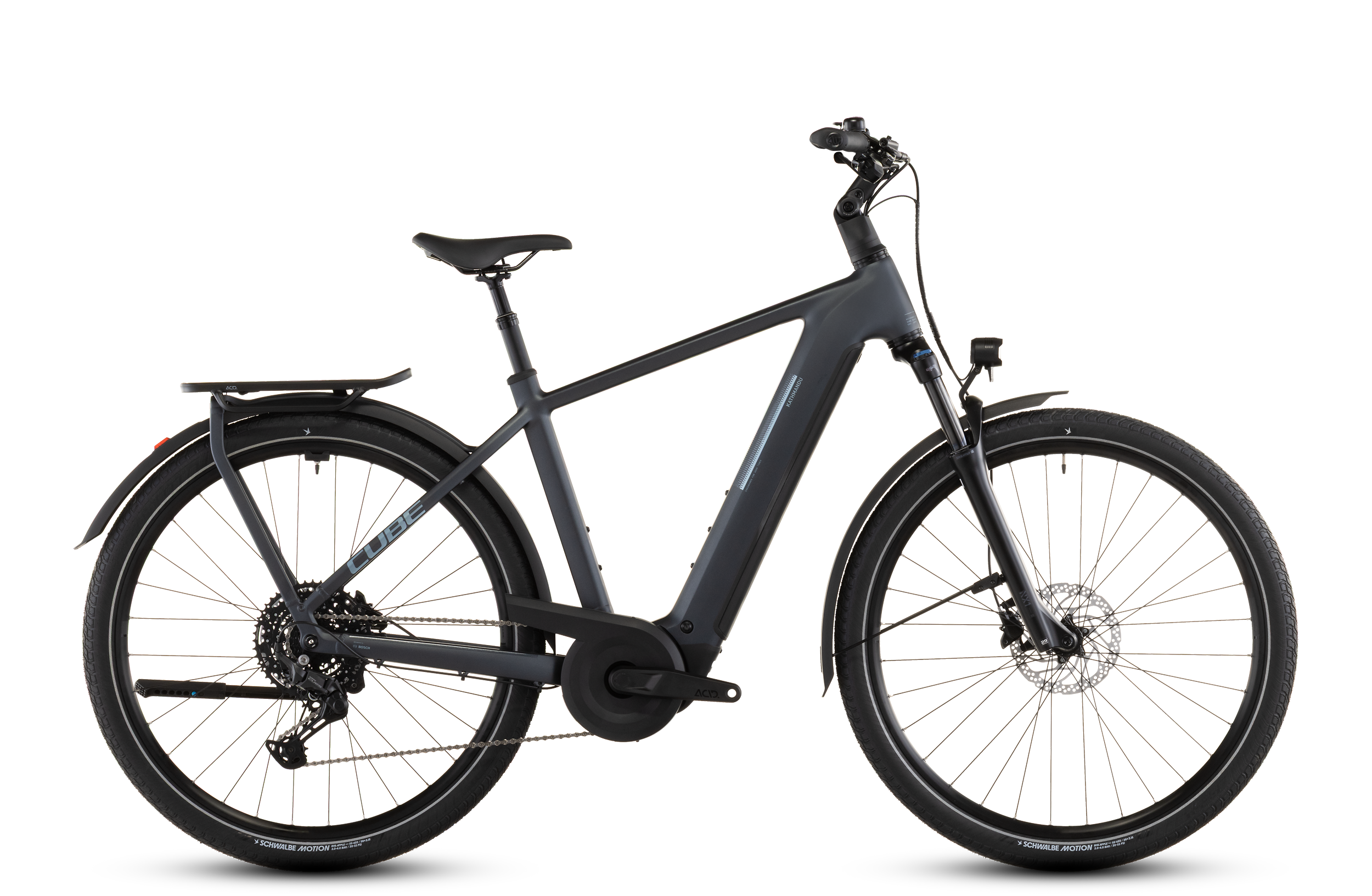 CUBE Kathmandu Hybrid ONE 800 metallicgrey'n'grey