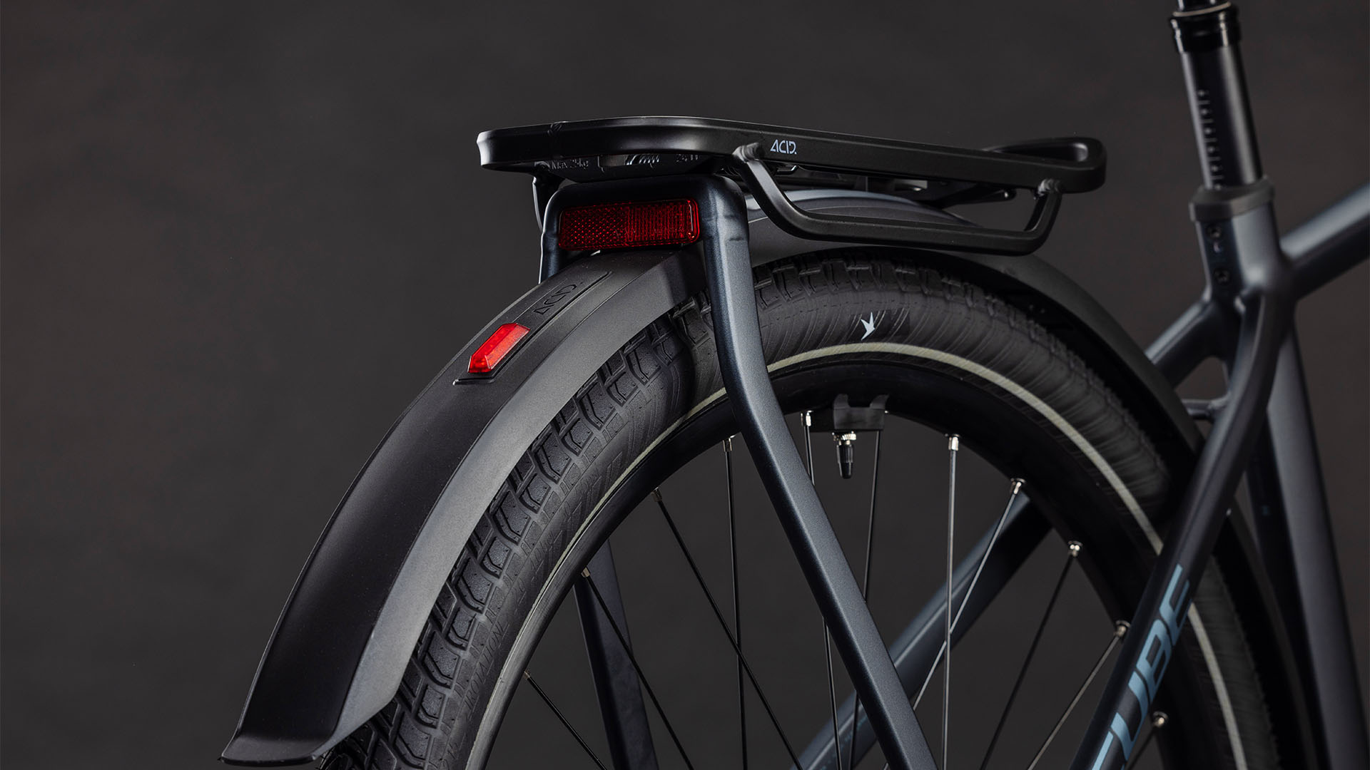 CUBE Kathmandu Hybrid ONE 800 metallicgrey'n'grey – Bild 4