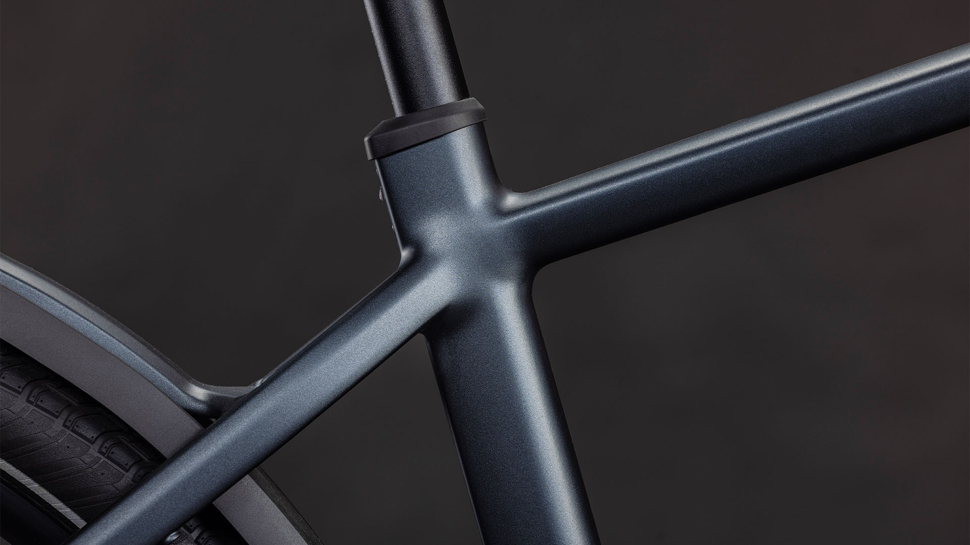 CUBE Kathmandu Hybrid ONE 800 metallicgrey'n'grey – Bild 5