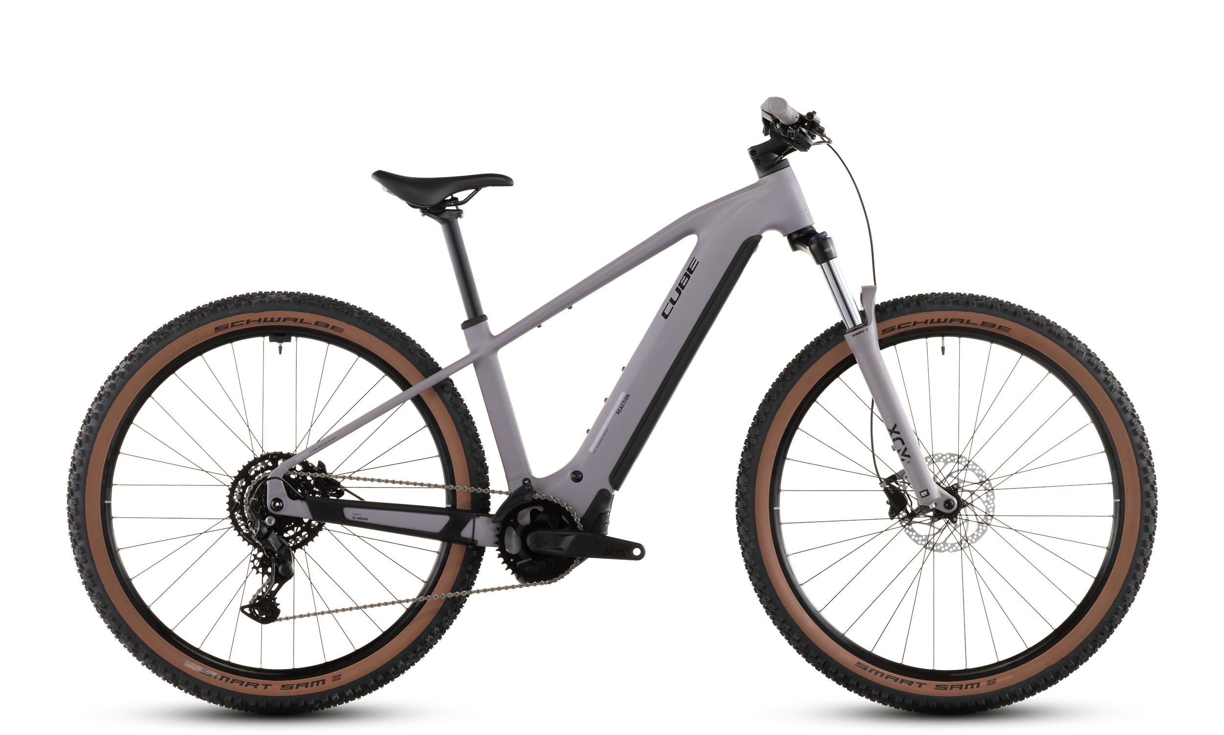 Cube Reaction Hybrid Performance 600 plumgrey´n´black