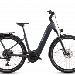 Cube Kathmandu Hybrid ONE 800 metallicgrey´n´grey