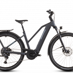 CUBE Kathmandu Hybrid ONE 800 metallicgrey'n'grey