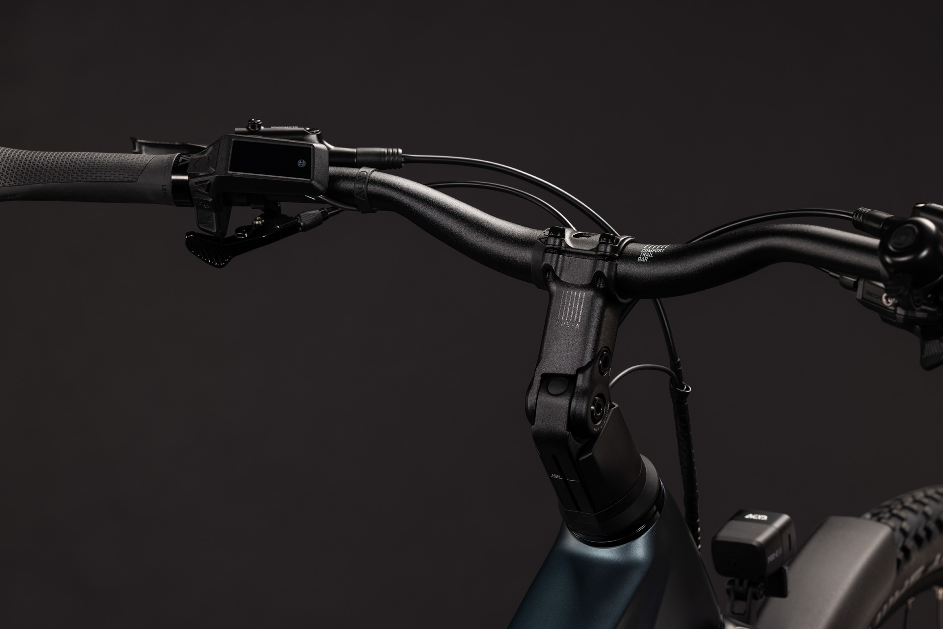 CUBE Nuride Hybrid Pro 800 - deepteal'n'blue – Bild 2