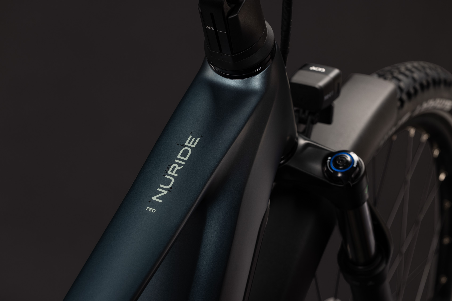 CUBE Nuride Hybrid Pro 800 - deepteal'n'blue – Bild 3