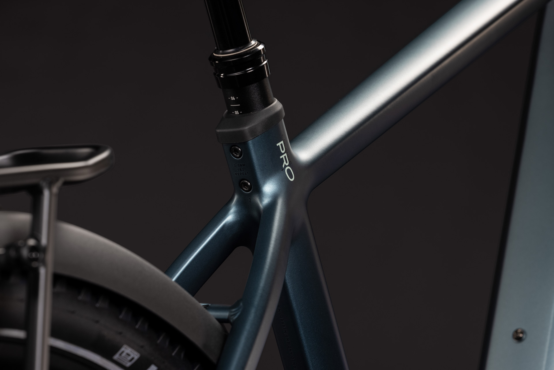 CUBE Nuride Hybrid Pro 800 - deepteal'n'blue – Bild 4