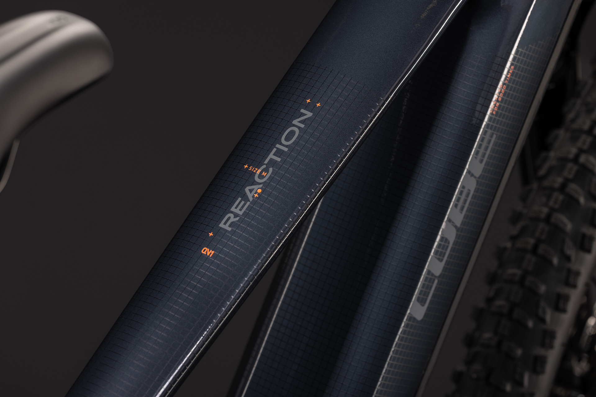 CUBE Reaction Hybrid ONE 720 - oolonggrey'n'reflex – Bild 3