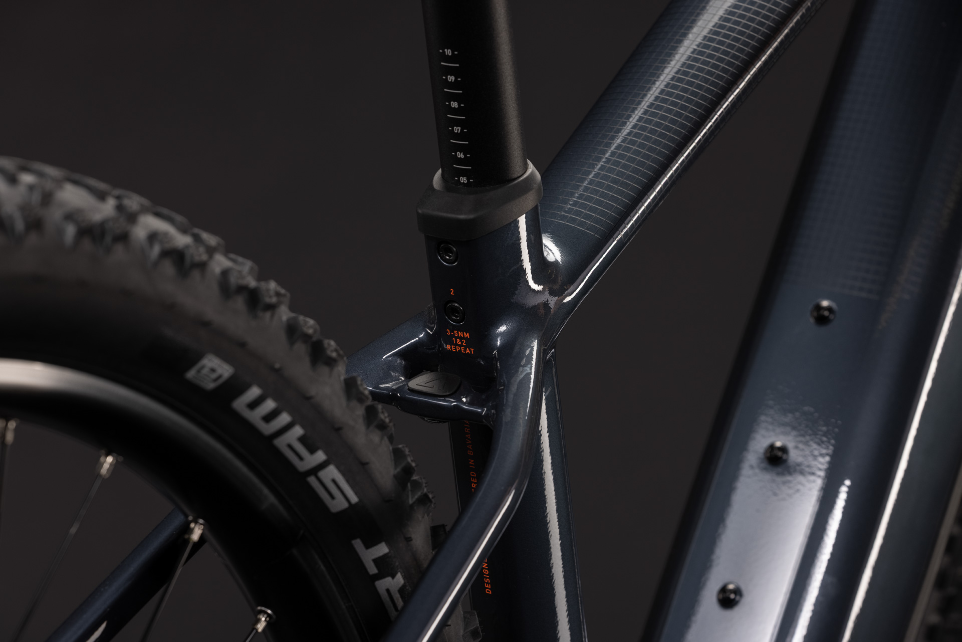 CUBE Reaction Hybrid ONE 720 - oolonggrey'n'reflex – Bild 4