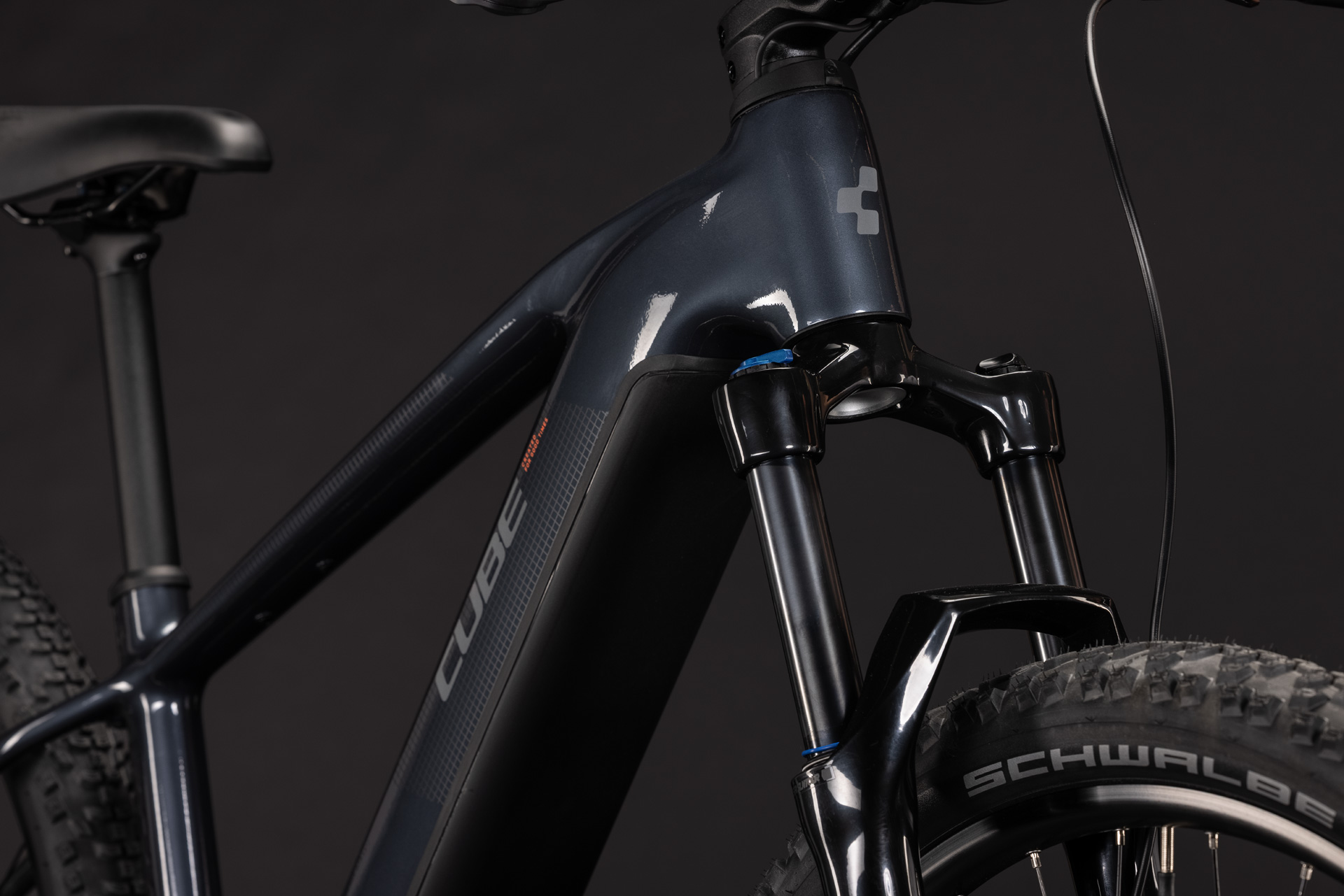 CUBE Reaction Hybrid ONE 720 - oolonggrey'n'reflex – Bild 7