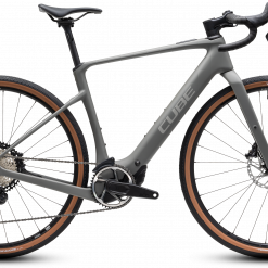 CUBE Nuroad Hybrid C:62 Race 400X - oldgrey'n'grey