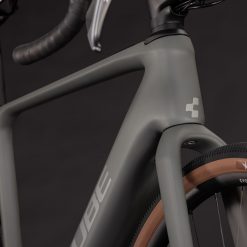 CUBE Nuroad Hybrid C:62 Race 400X - oldgrey'n'grey – Bild 6