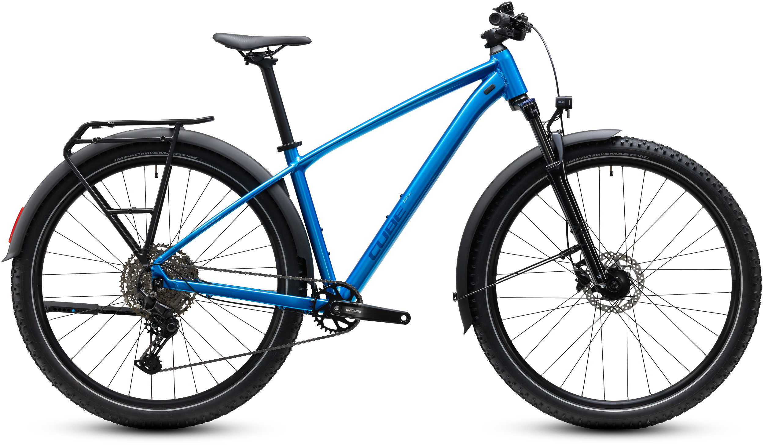 CUBE Aim Pro FE - topasblue'n'blue
