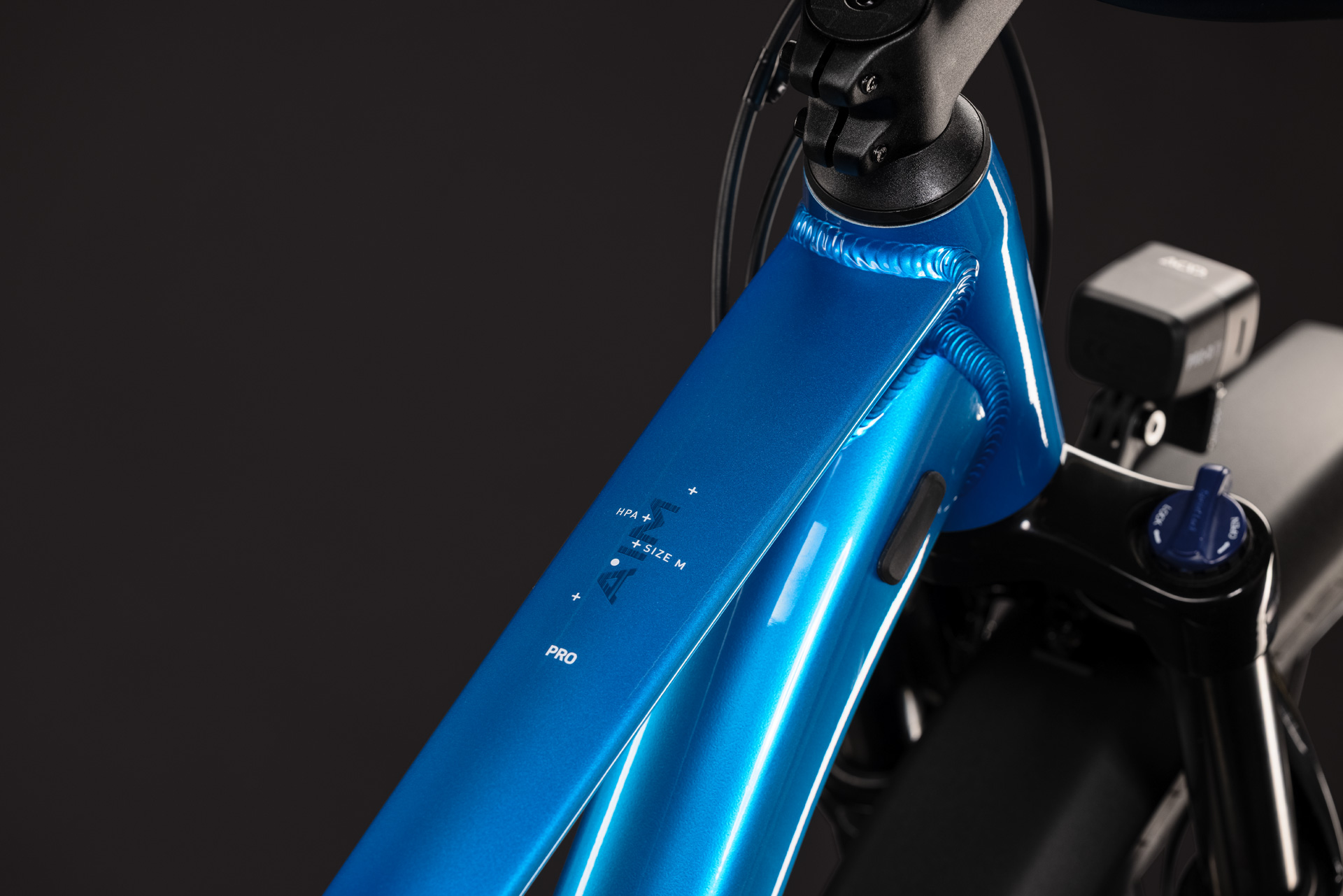 CUBE Aim Pro FE - topasblue'n'blue – Bild 2