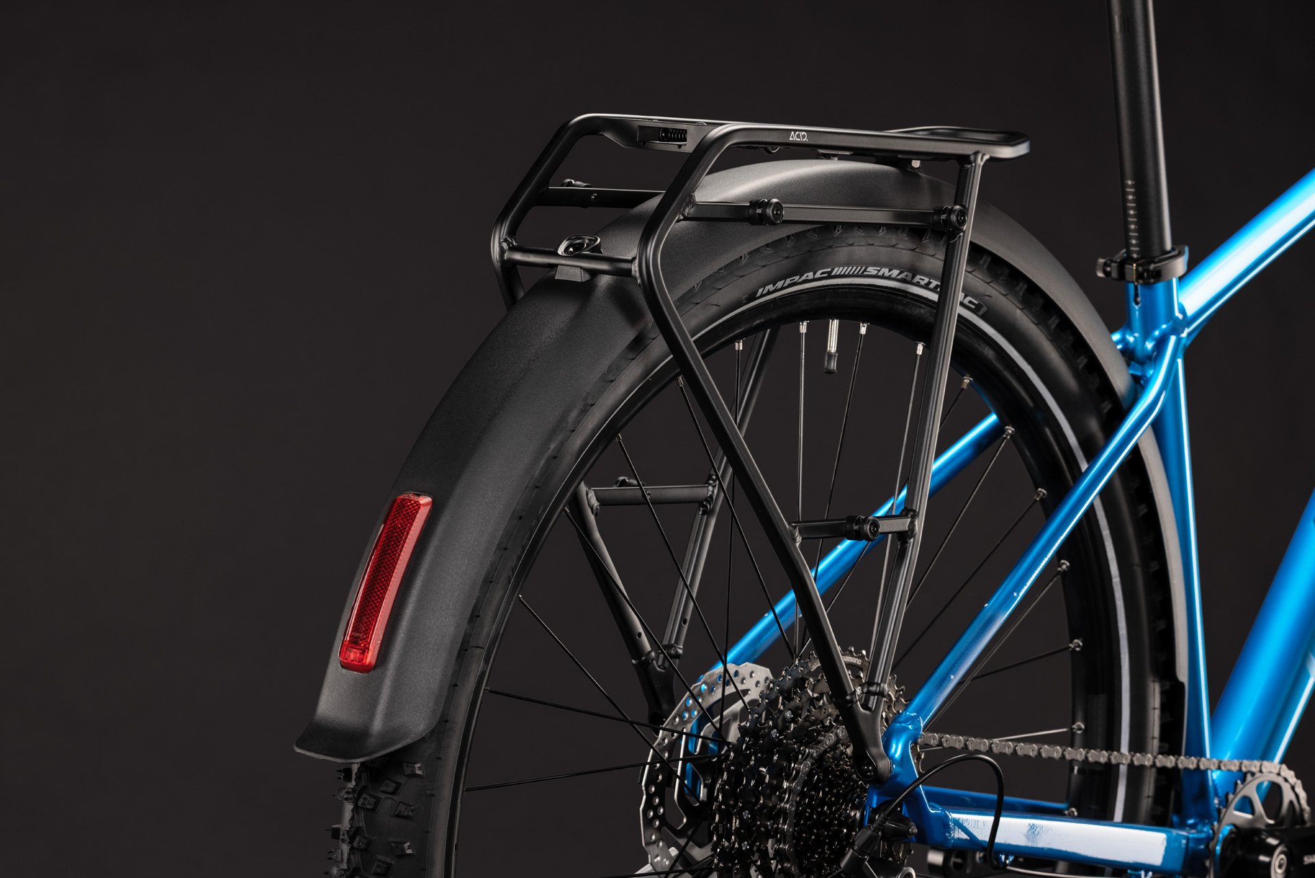 CUBE Aim Pro FE - topasblue'n'blue – Bild 3