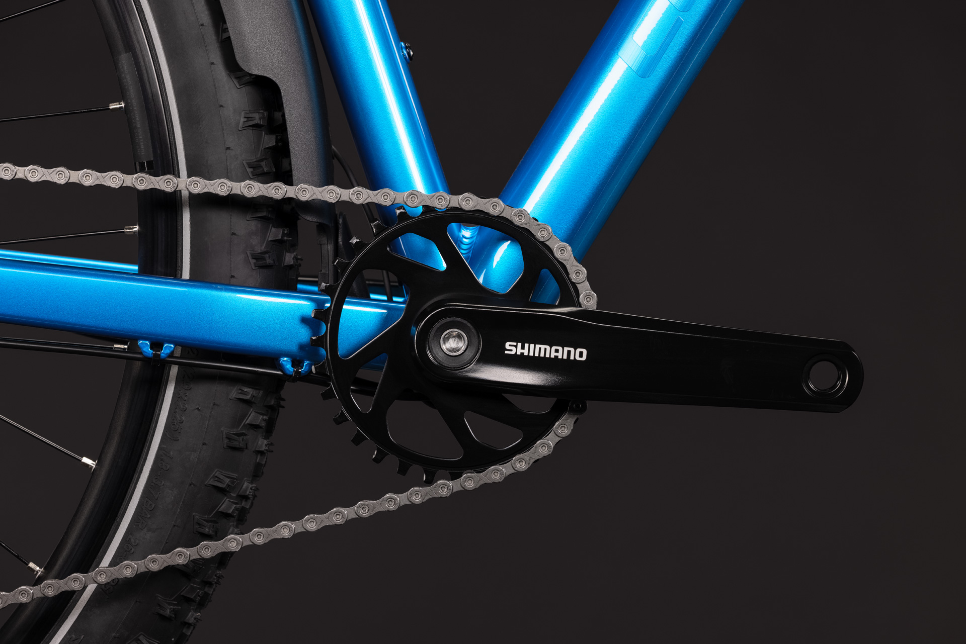 CUBE Aim Pro FE - topasblue'n'blue – Bild 5