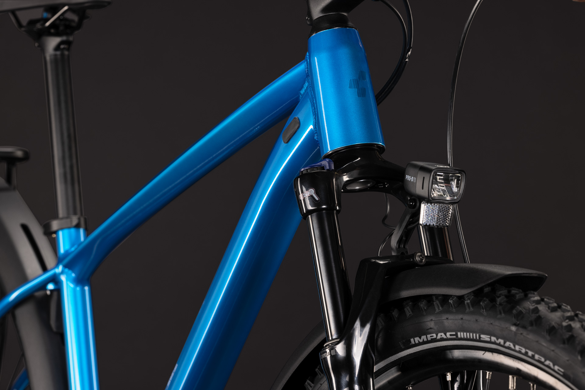 CUBE Aim Pro FE - topasblue'n'blue – Bild 6