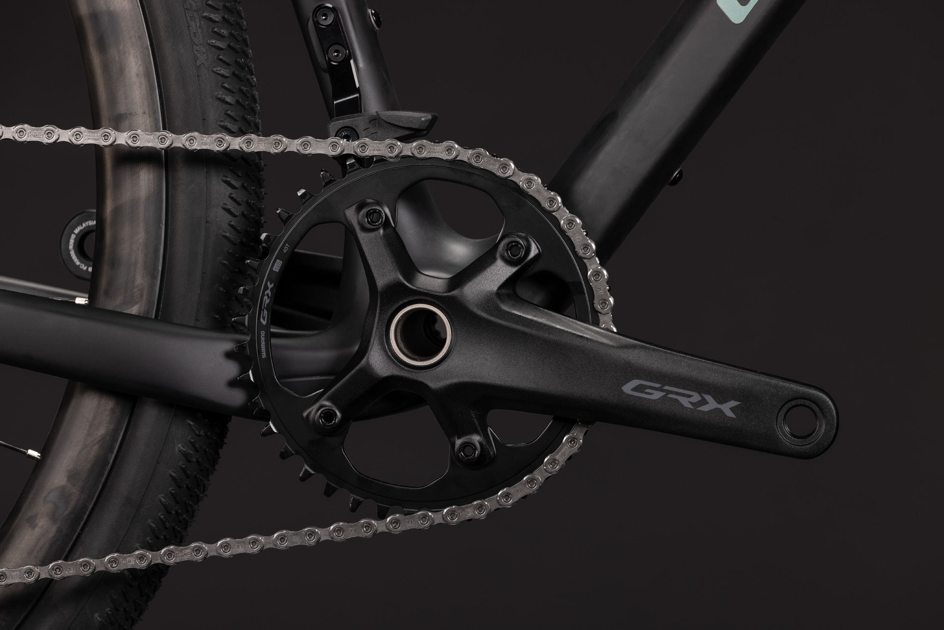 CUBE Nuroad C:62 ONE - carbon'n'shiftverde – Bild 7