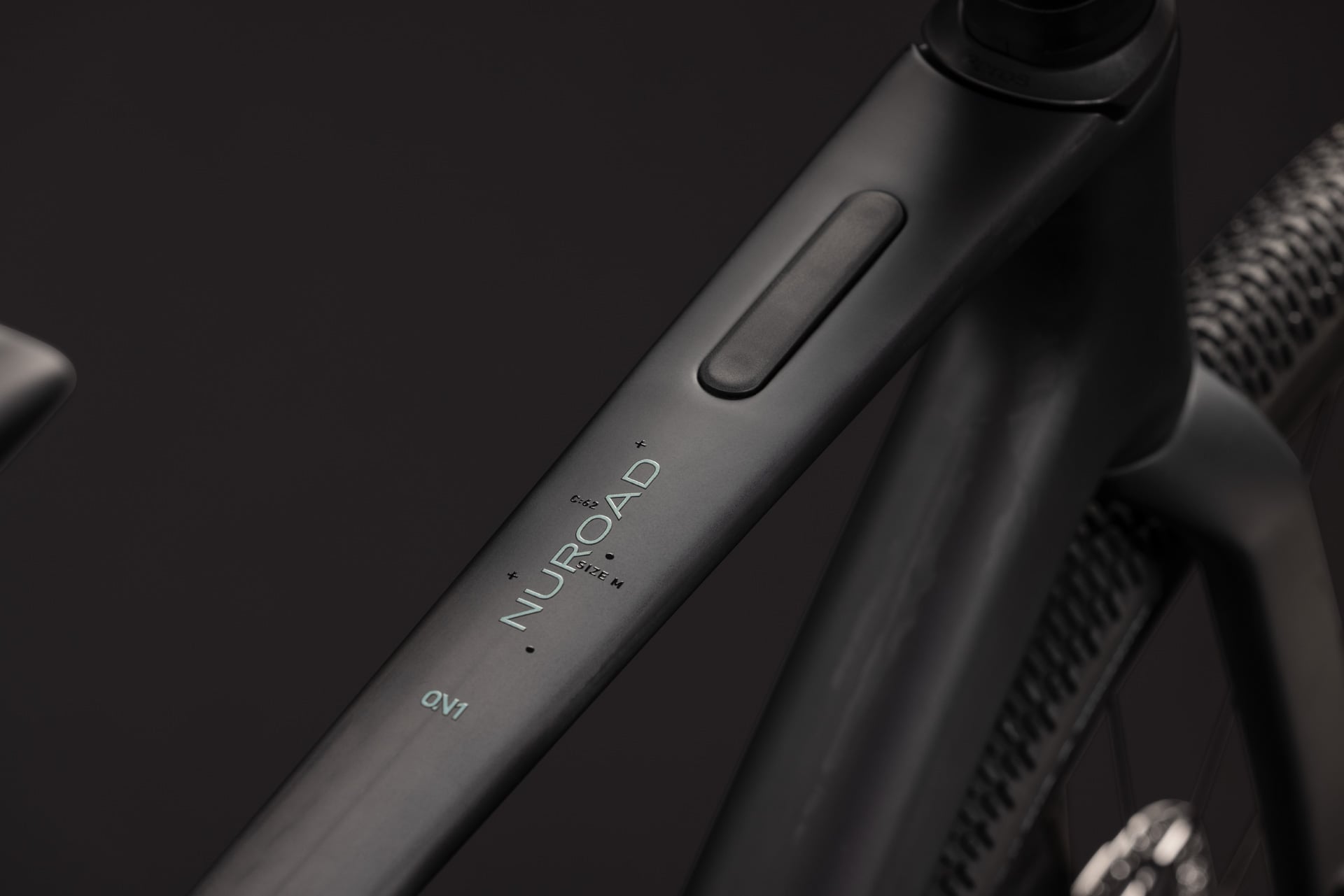 CUBE Nuroad C:62 ONE - carbon'n'shiftverde – Bild 3