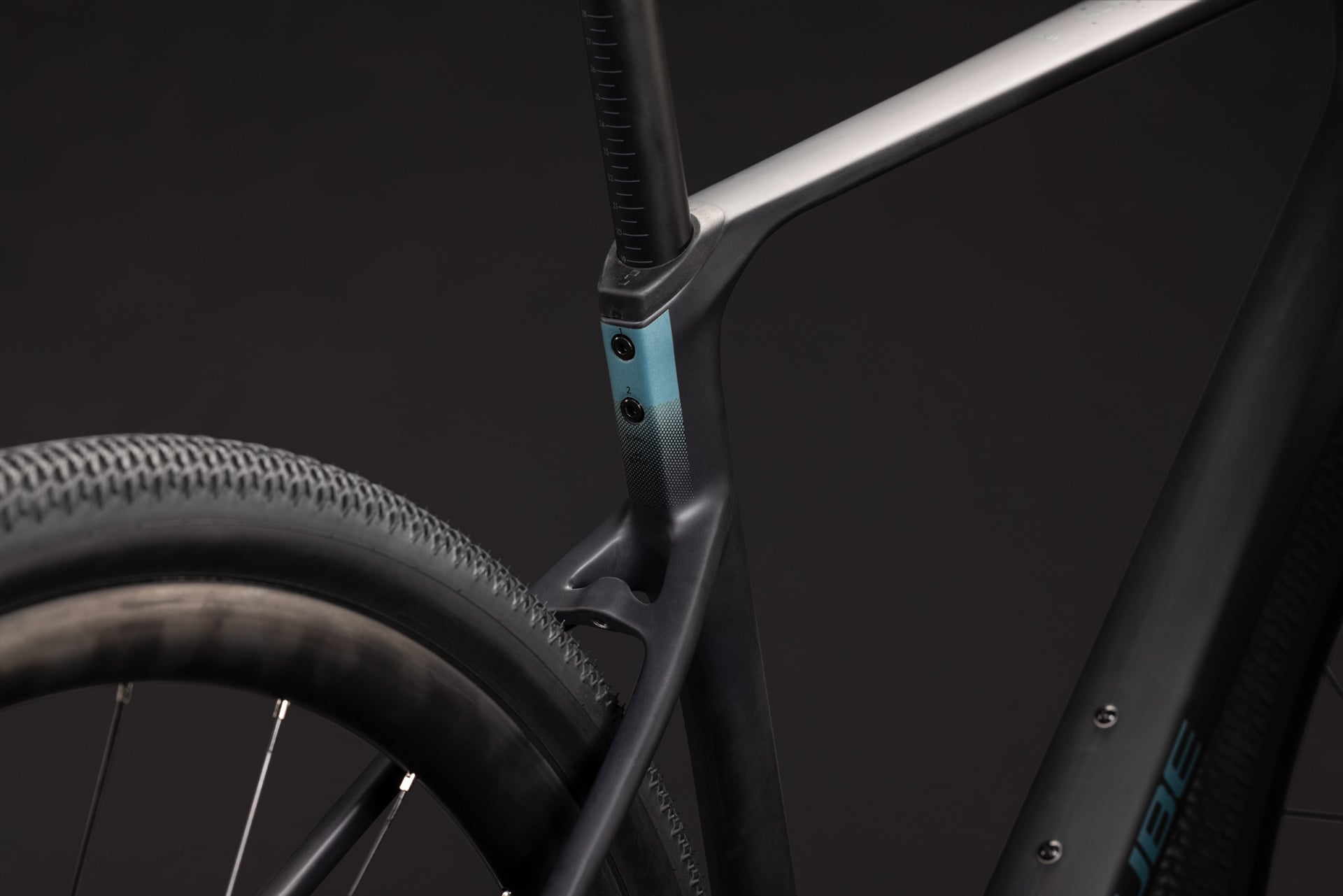 CUBE Nuroad C:62 ONE - carbon'n'shiftverde – Bild 4