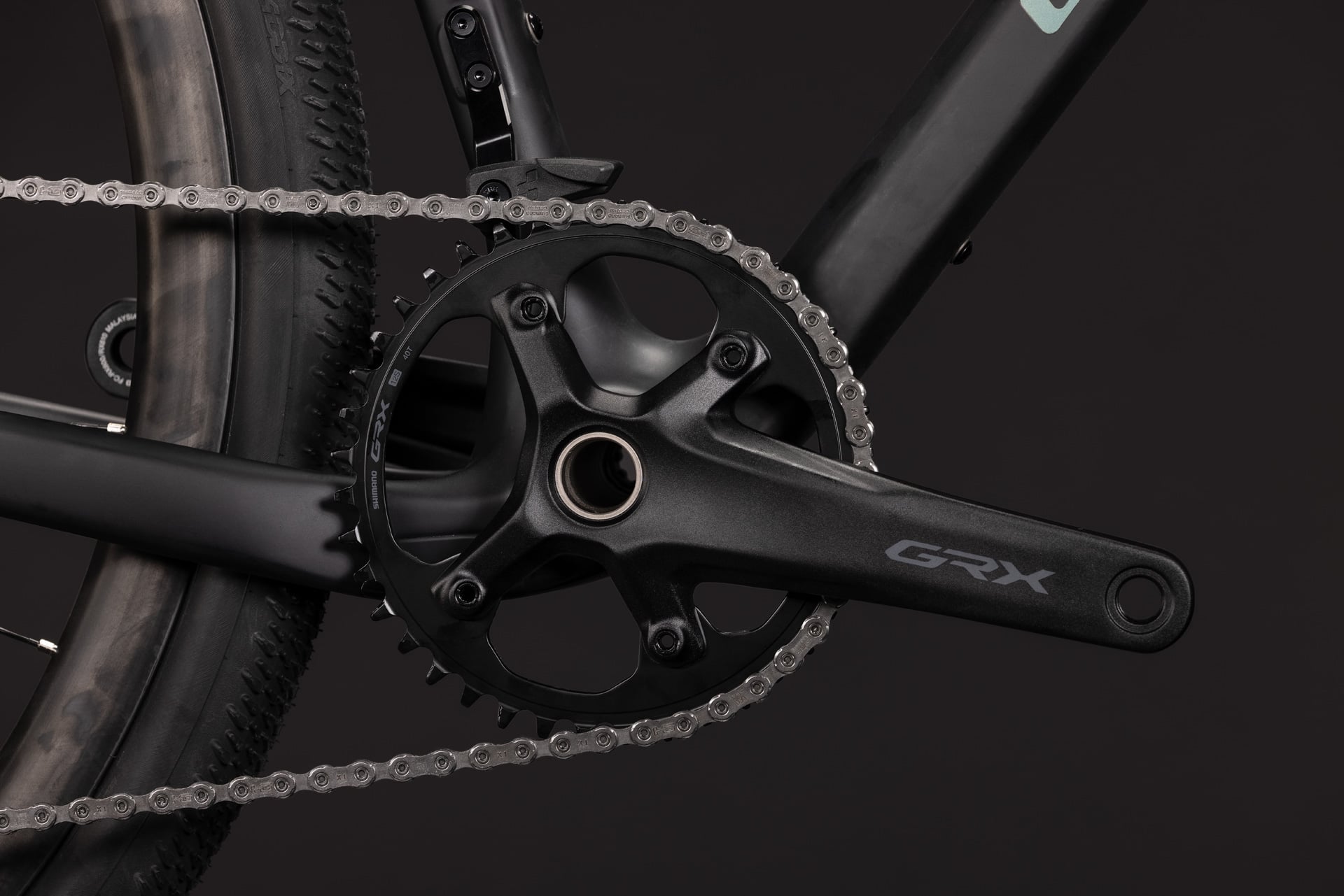 CUBE Nuroad C:62 ONE - carbon'n'shiftverde – Bild 5