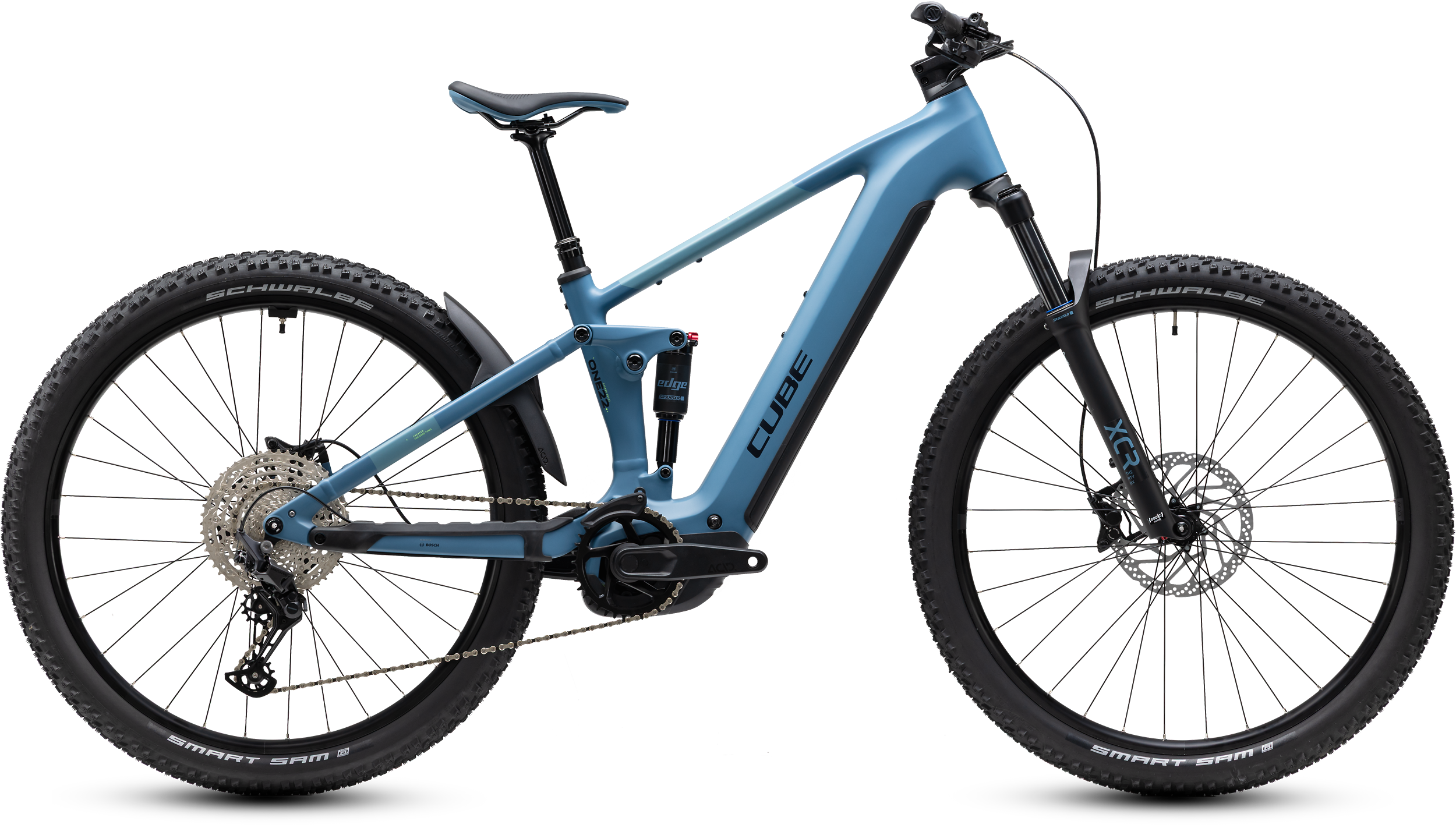 CUBE Stereo Hybrid ONE22 Pro 800 - bluesapphire'n'blue