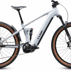 CUBE Stereo Hybrid ONE22 Pro 800 - foggrey'n'sparklerose