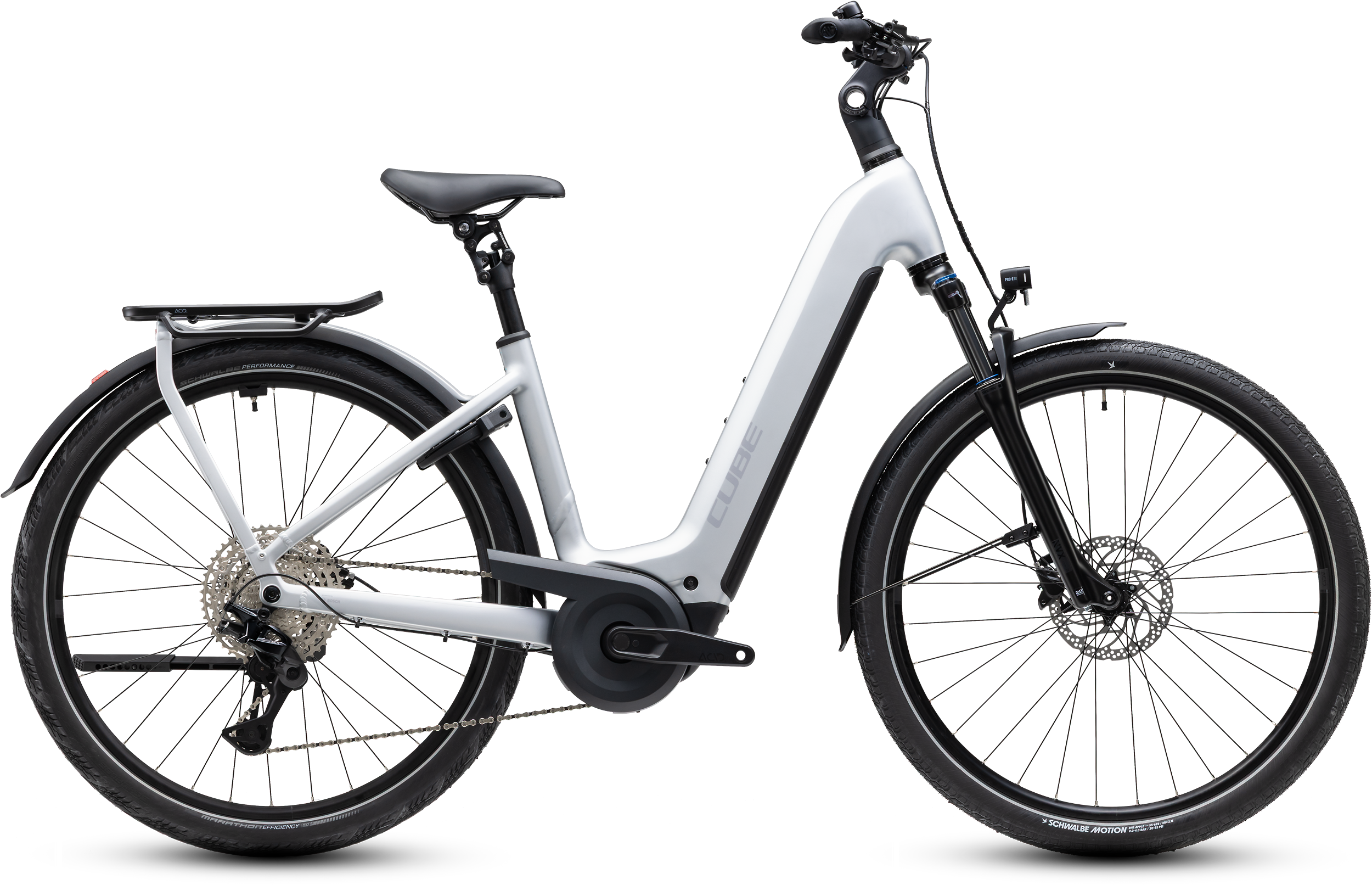 CUBE Kathmandu Hybrid ONE 800 - silverstar'n'reflex