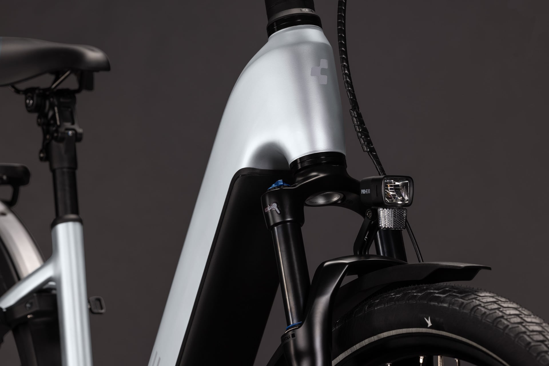 CUBE Kathmandu Hybrid ONE 800 - silverstar'n'reflex – Bild 6