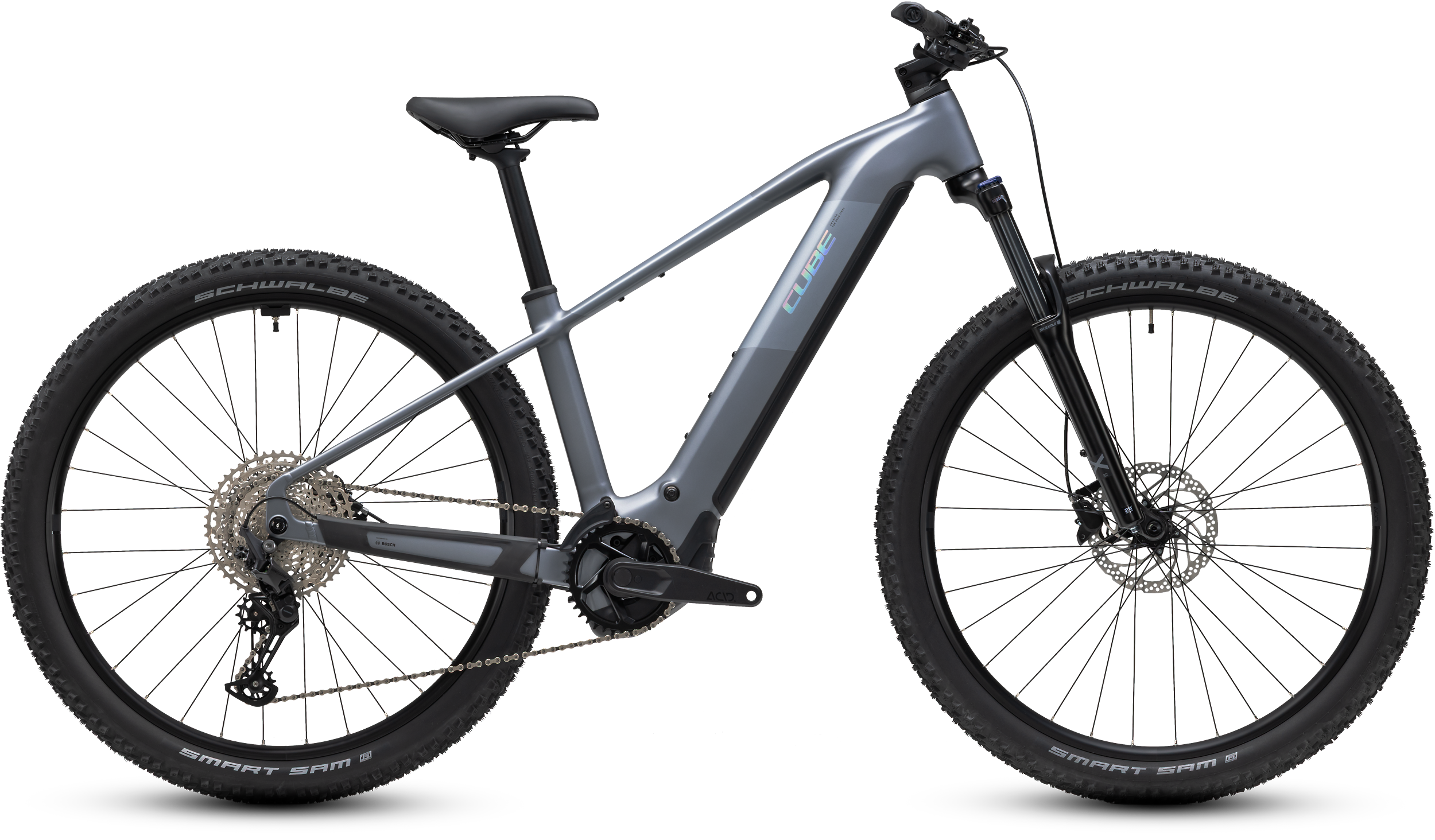 CUBE Reaction Hybrid Performance 720 - ashgrey'n'prism