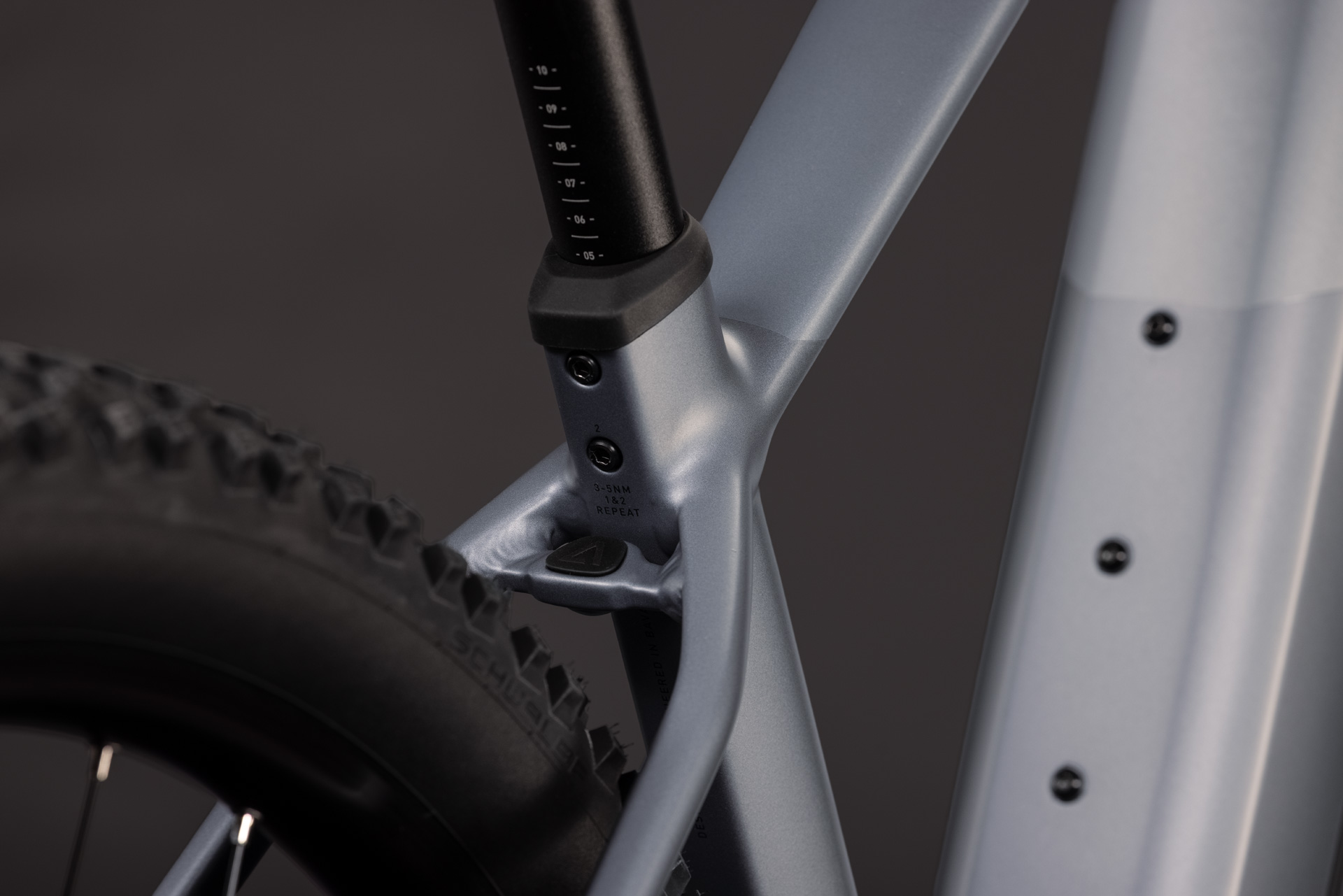 CUBE Reaction Hybrid Performance 720 - ashgrey'n'prism – Bild 3