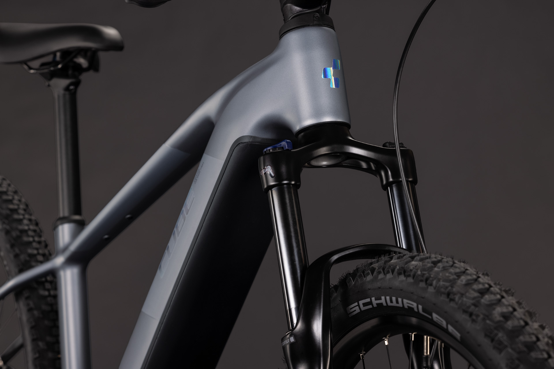 CUBE Reaction Hybrid Performance 720 - ashgrey'n'prism – Bild 5
