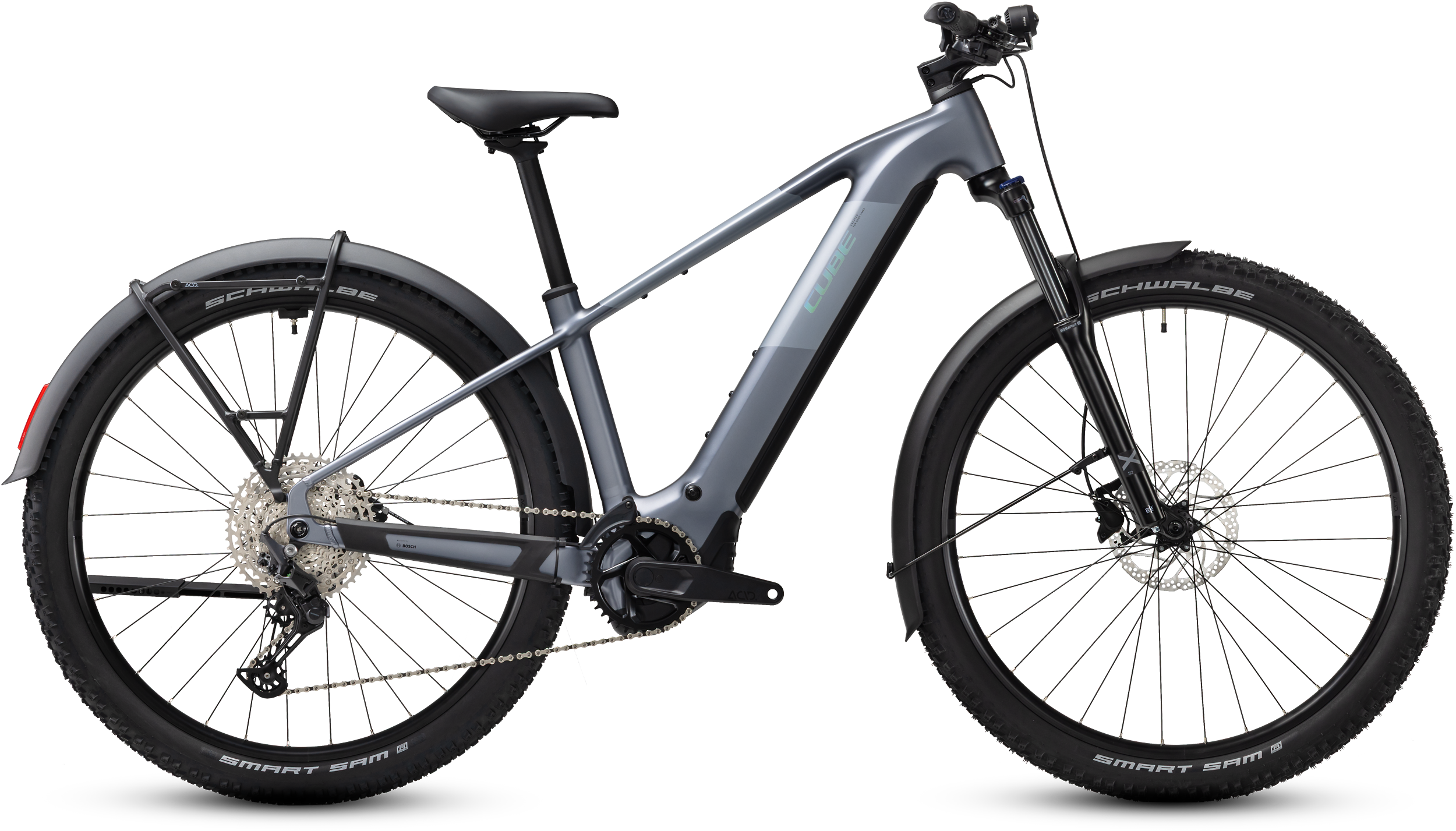 CUBE Reaction Hybrid Performance 720 FE - ashgrey'n'prism