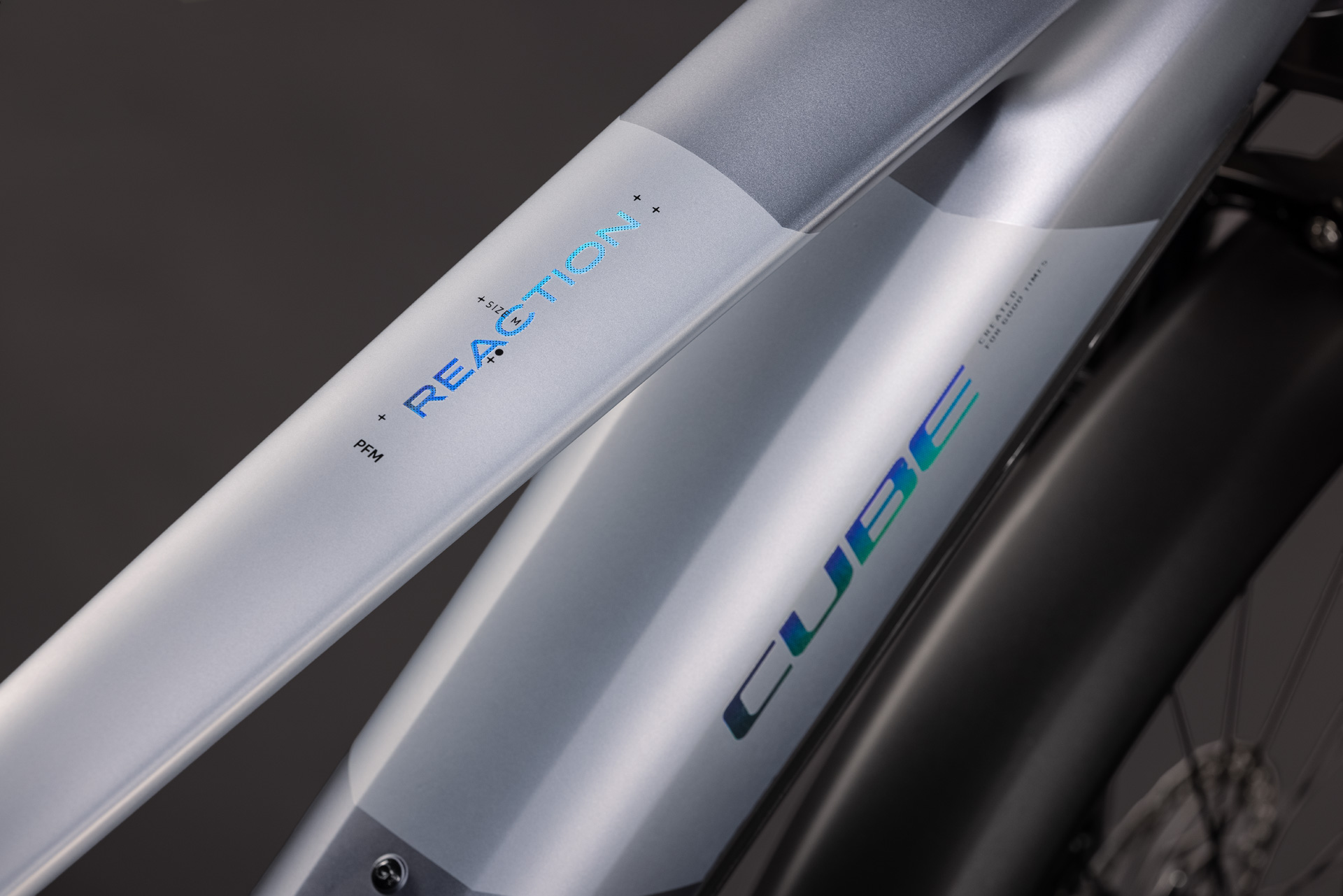 CUBE Reaction Hybrid Performance 720 FE - ashgrey'n'prism – Bild 3