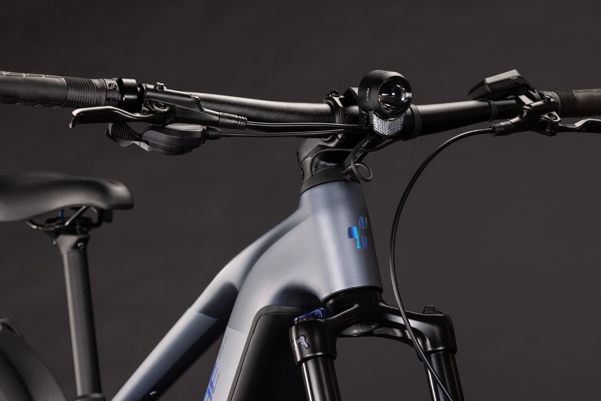 CUBE Reaction Hybrid Performance 720 FE - ashgrey'n'prism – Bild 7
