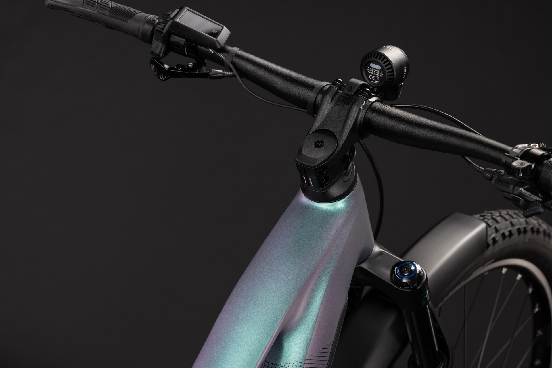 CUBE Reaction Hybrid Pro 800 FE - polarlight'n'black – Bild 2