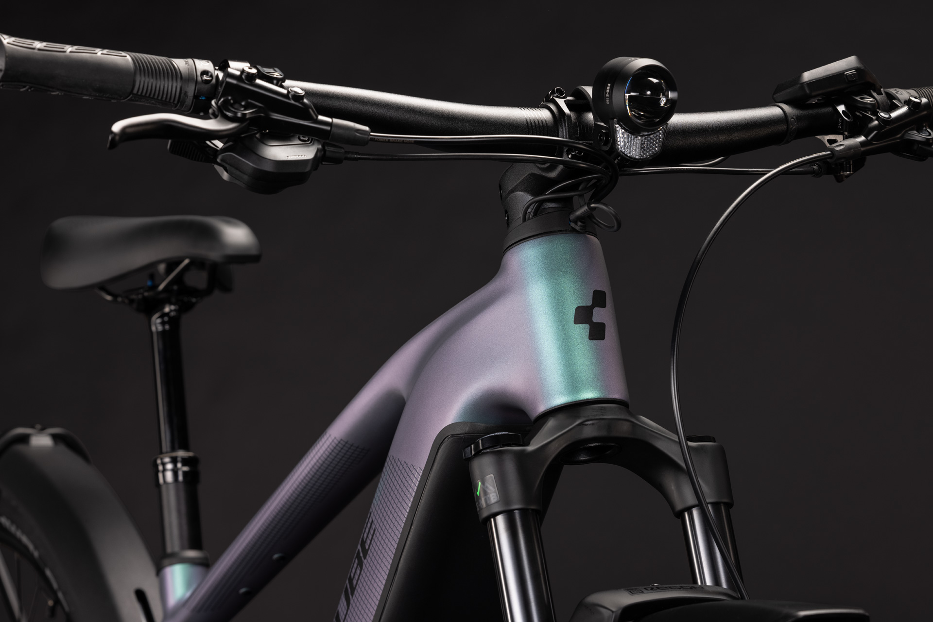 CUBE Reaction Hybrid Pro 800 FE - polarlight'n'black – Bild 7