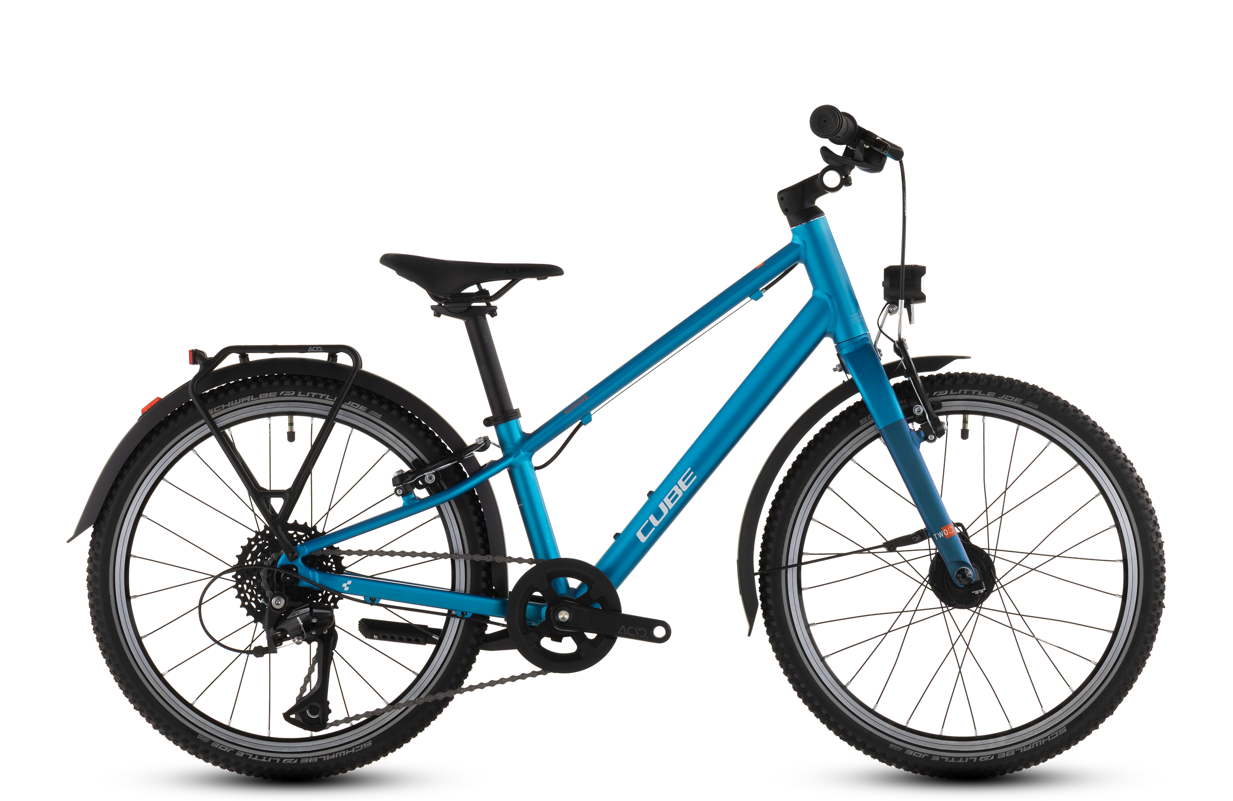 CUBE Numove 200 FE - topasblue'n'nebula