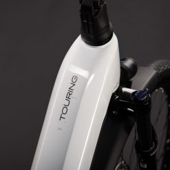 CUBE Touring Hybrid ONE 600 - metallicwhite'n'chrome – Bild 2
