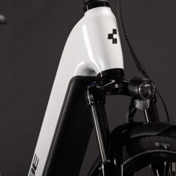 CUBE Touring Hybrid ONE 600 - metallicwhite'n'chrome – Bild 6