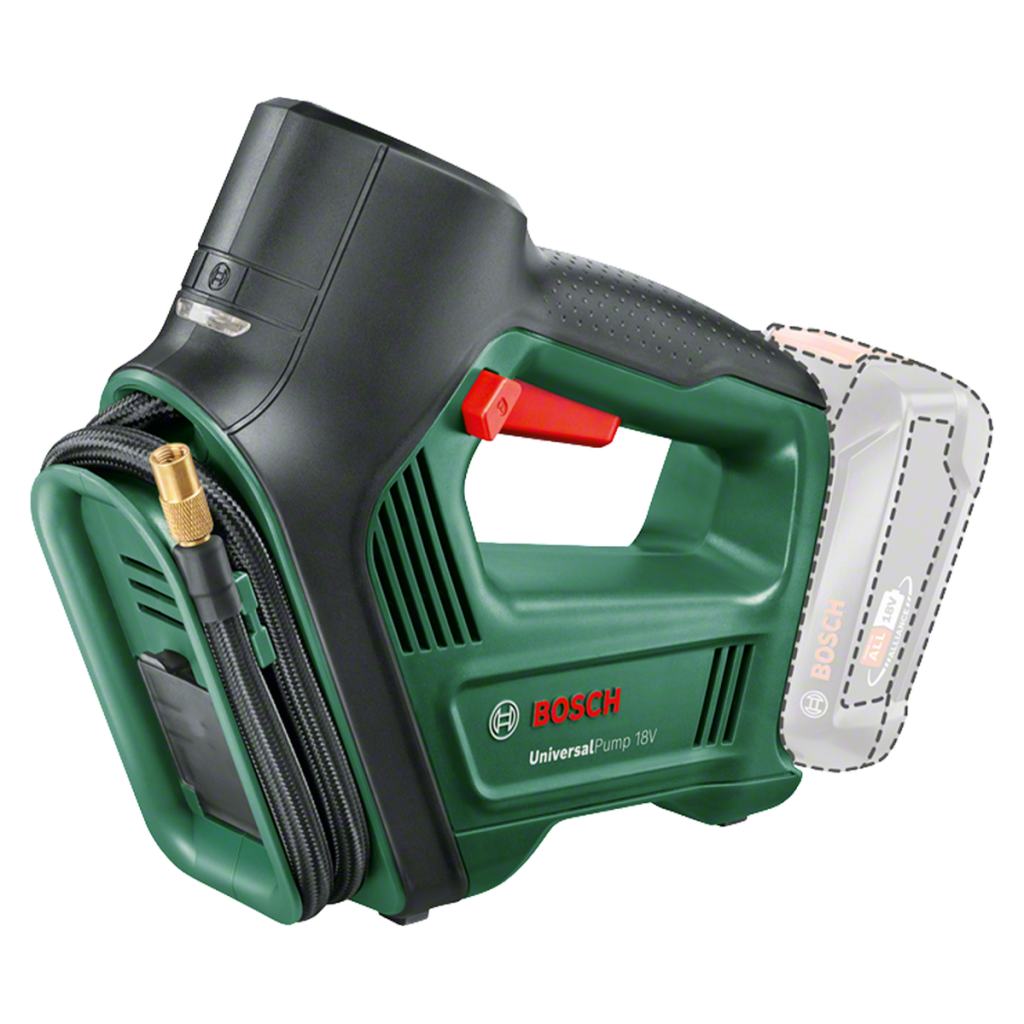 BOSCH UniversalPump 18V Akku Druckluftpumpe Rad Kraftwerk